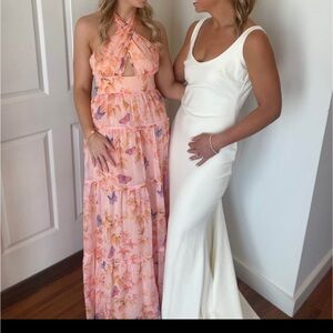 Wanting to sell to someone who will truly benefit from a used dress.